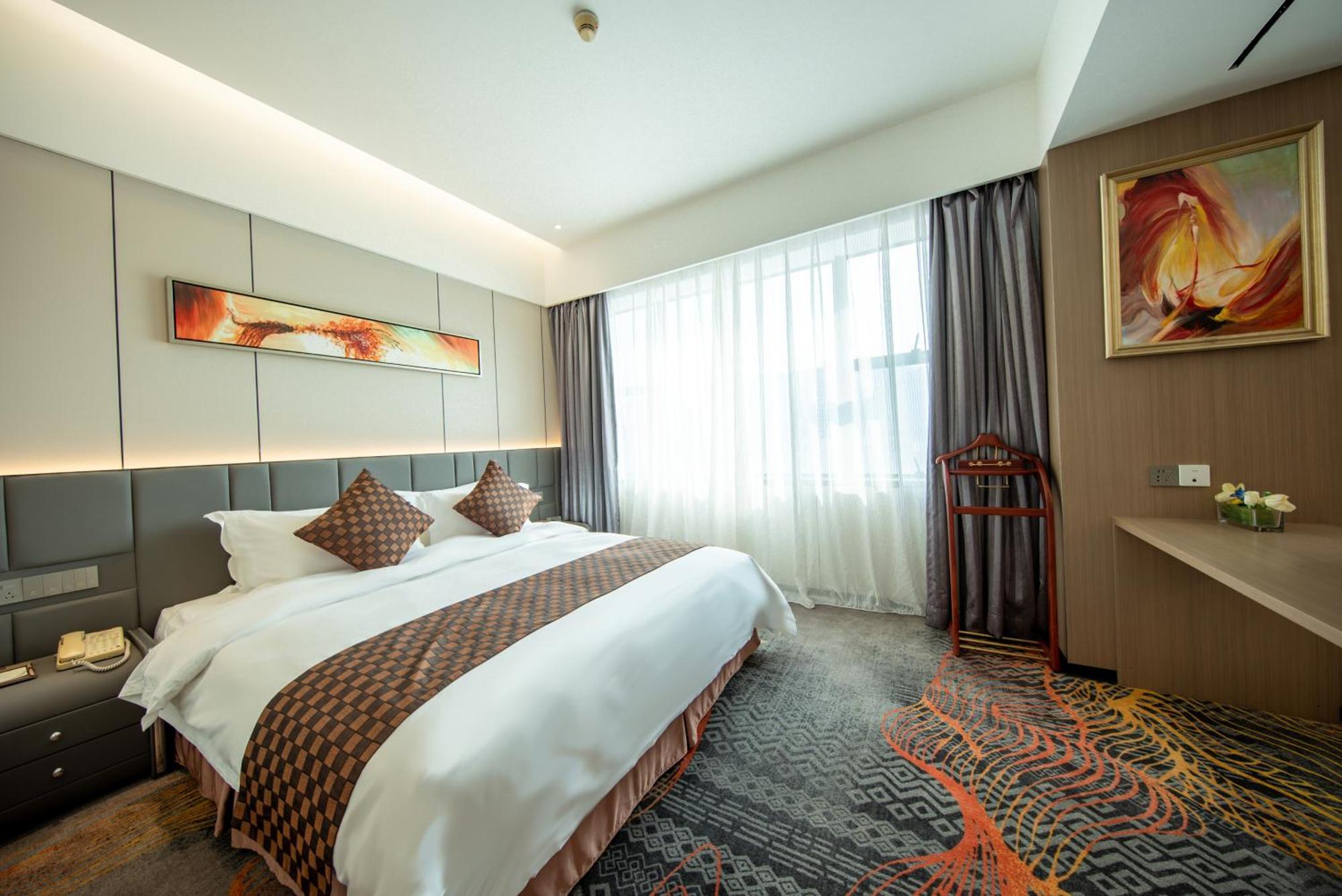 Romanjoy International Hotel Shenzhen Exterior photo