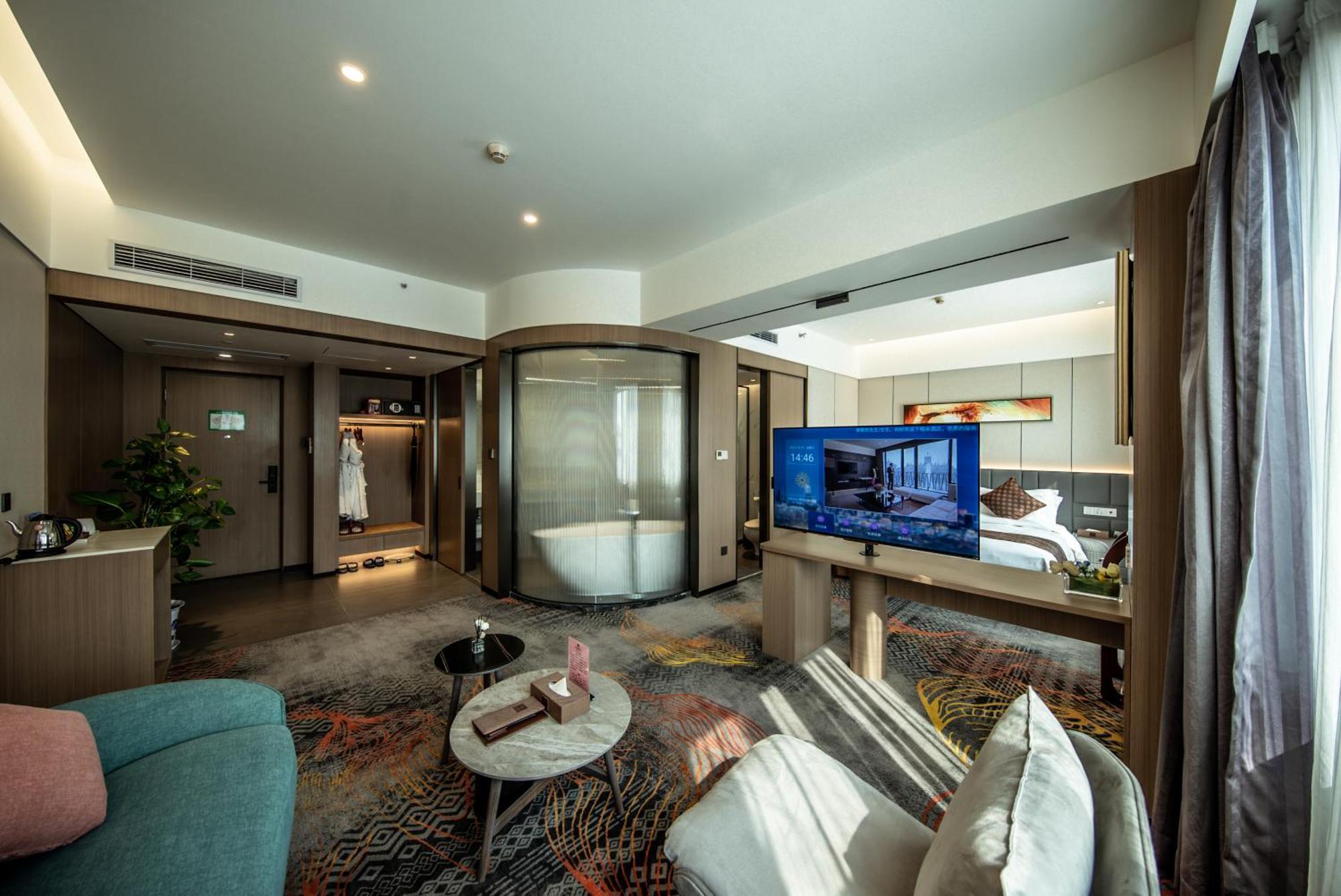 Romanjoy International Hotel Shenzhen Exterior photo
