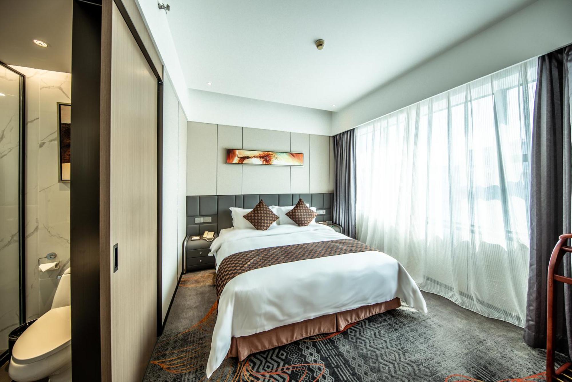 Romanjoy International Hotel Shenzhen Exterior photo