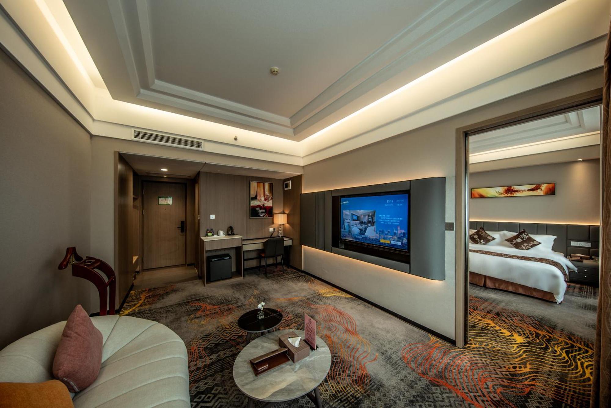 Romanjoy International Hotel Shenzhen Exterior photo