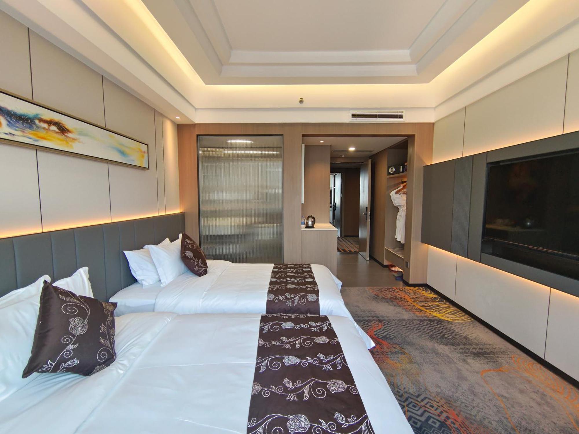 Romanjoy International Hotel Shenzhen Exterior photo
