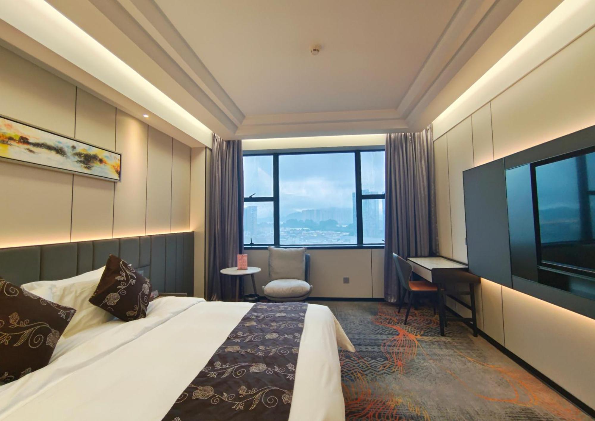 Romanjoy International Hotel Shenzhen Exterior photo