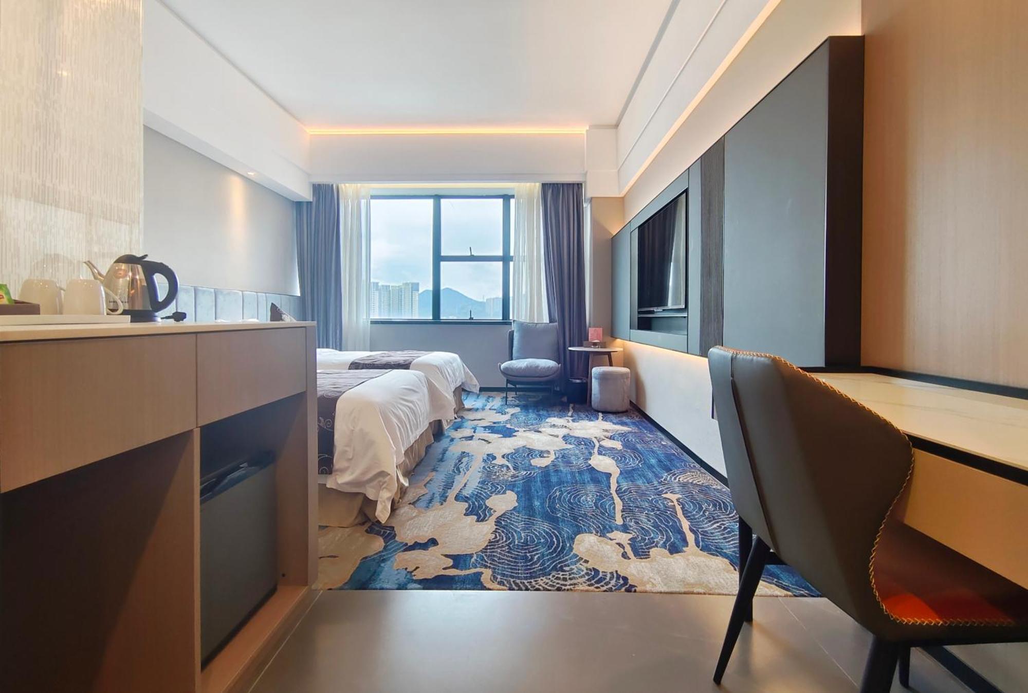 Romanjoy International Hotel Shenzhen Exterior photo