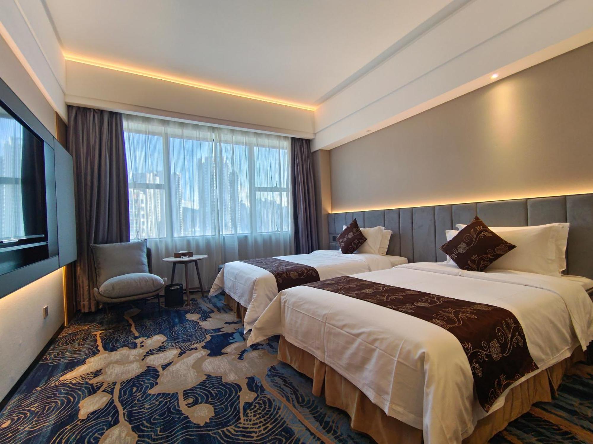Romanjoy International Hotel Shenzhen Exterior photo