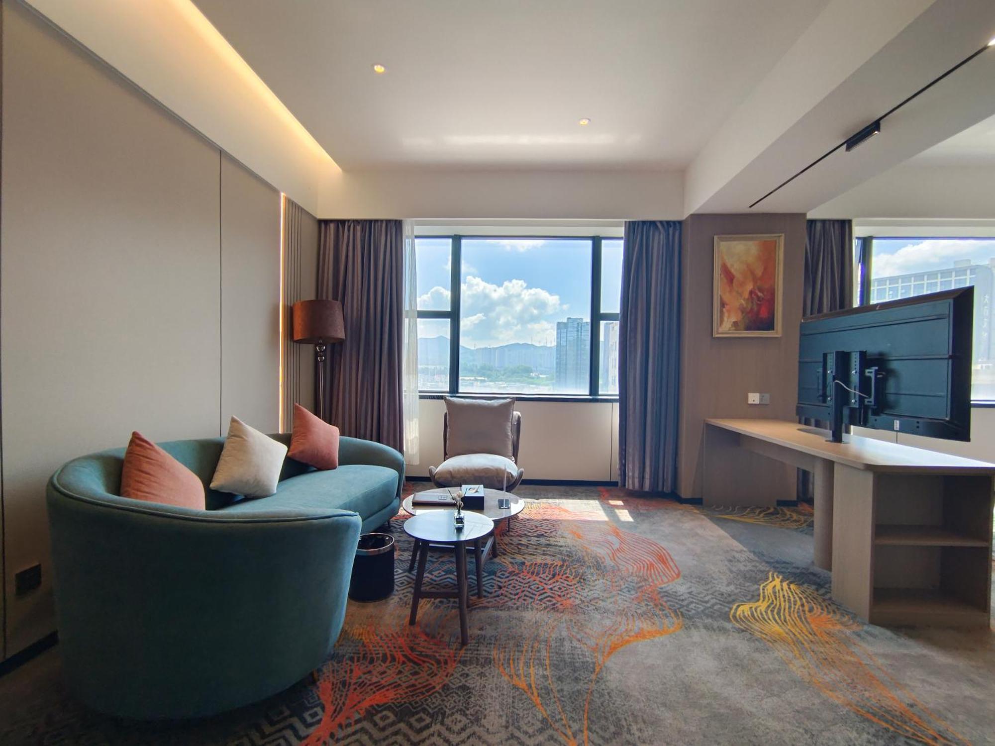 Romanjoy International Hotel Shenzhen Exterior photo