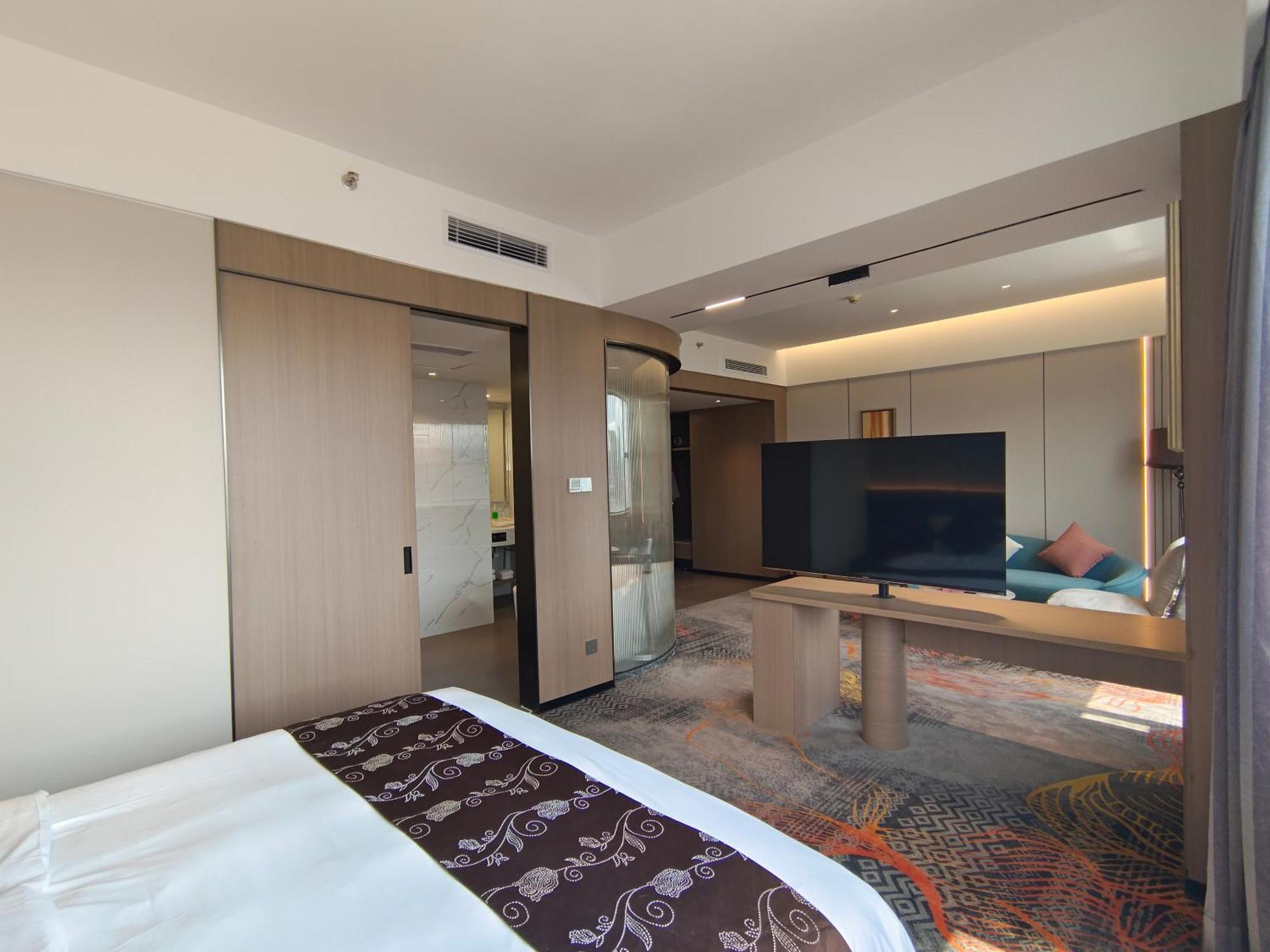 Romanjoy International Hotel Shenzhen Exterior photo