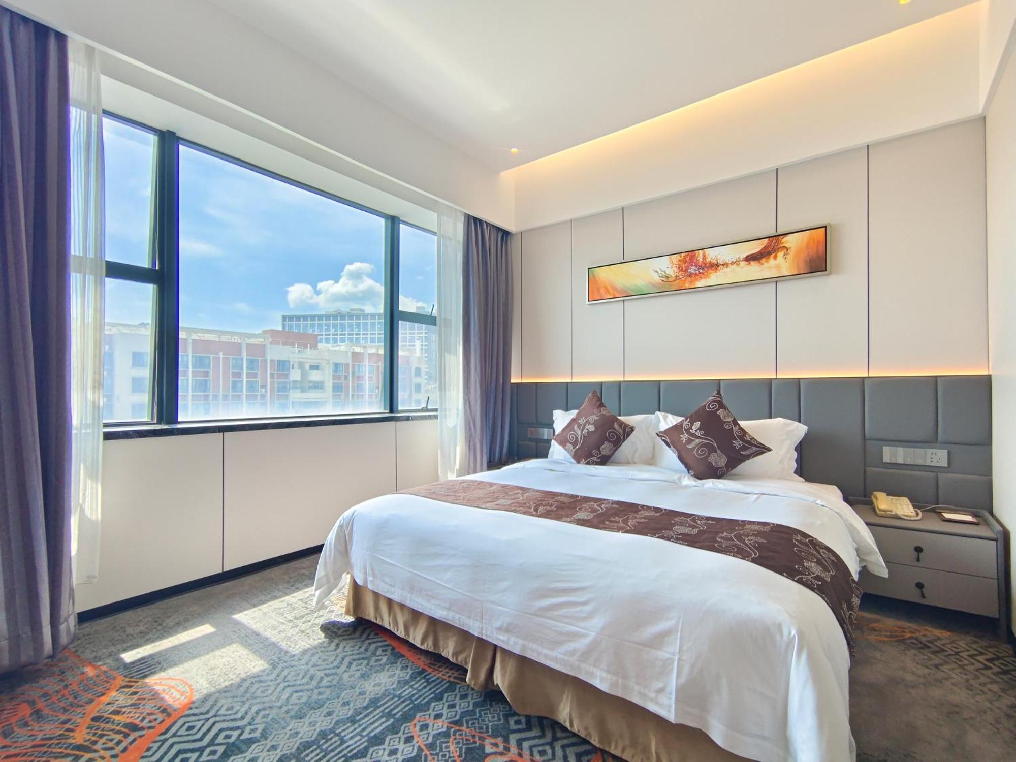 Romanjoy International Hotel Shenzhen Exterior photo