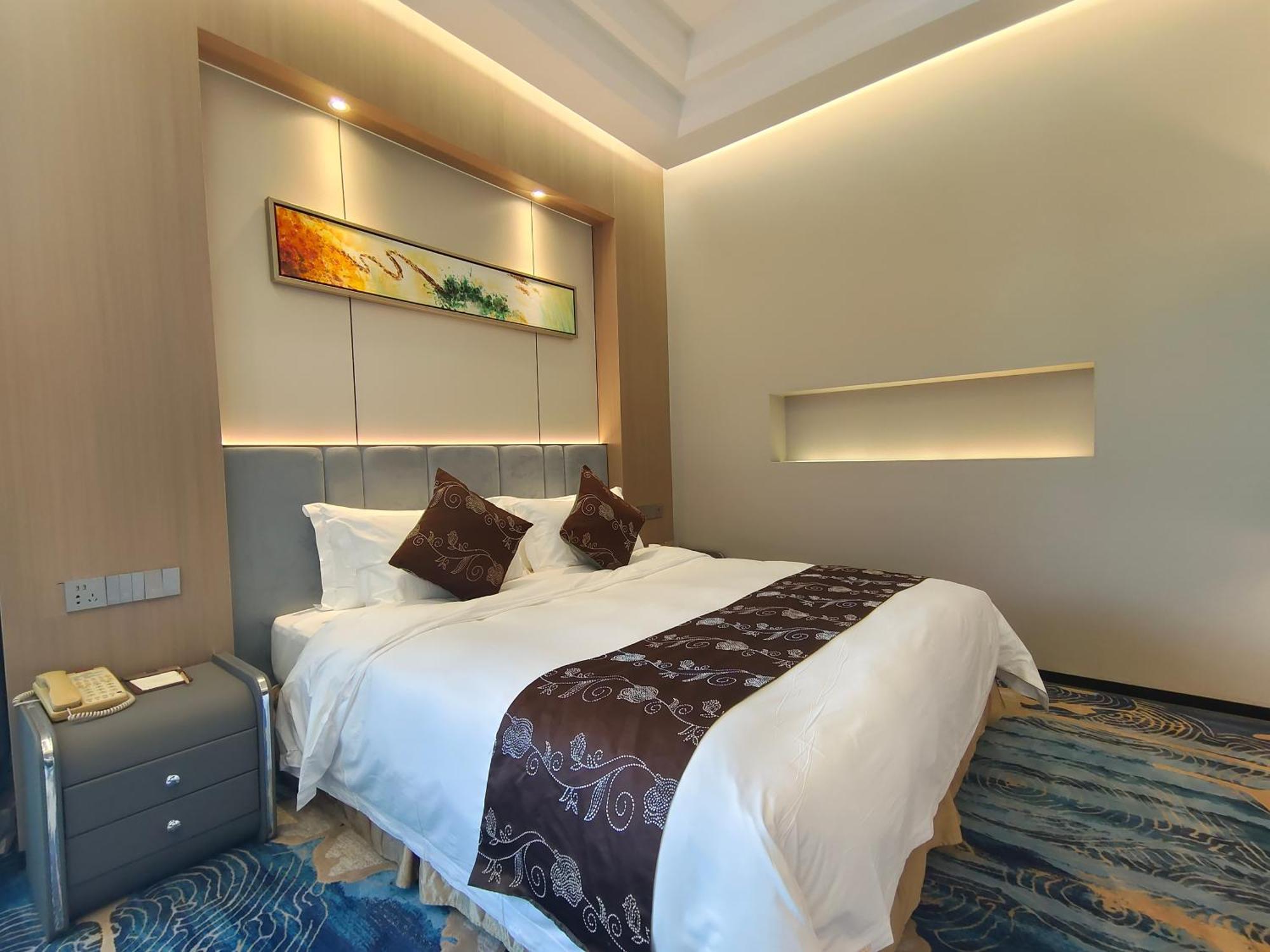 Romanjoy International Hotel Shenzhen Exterior photo