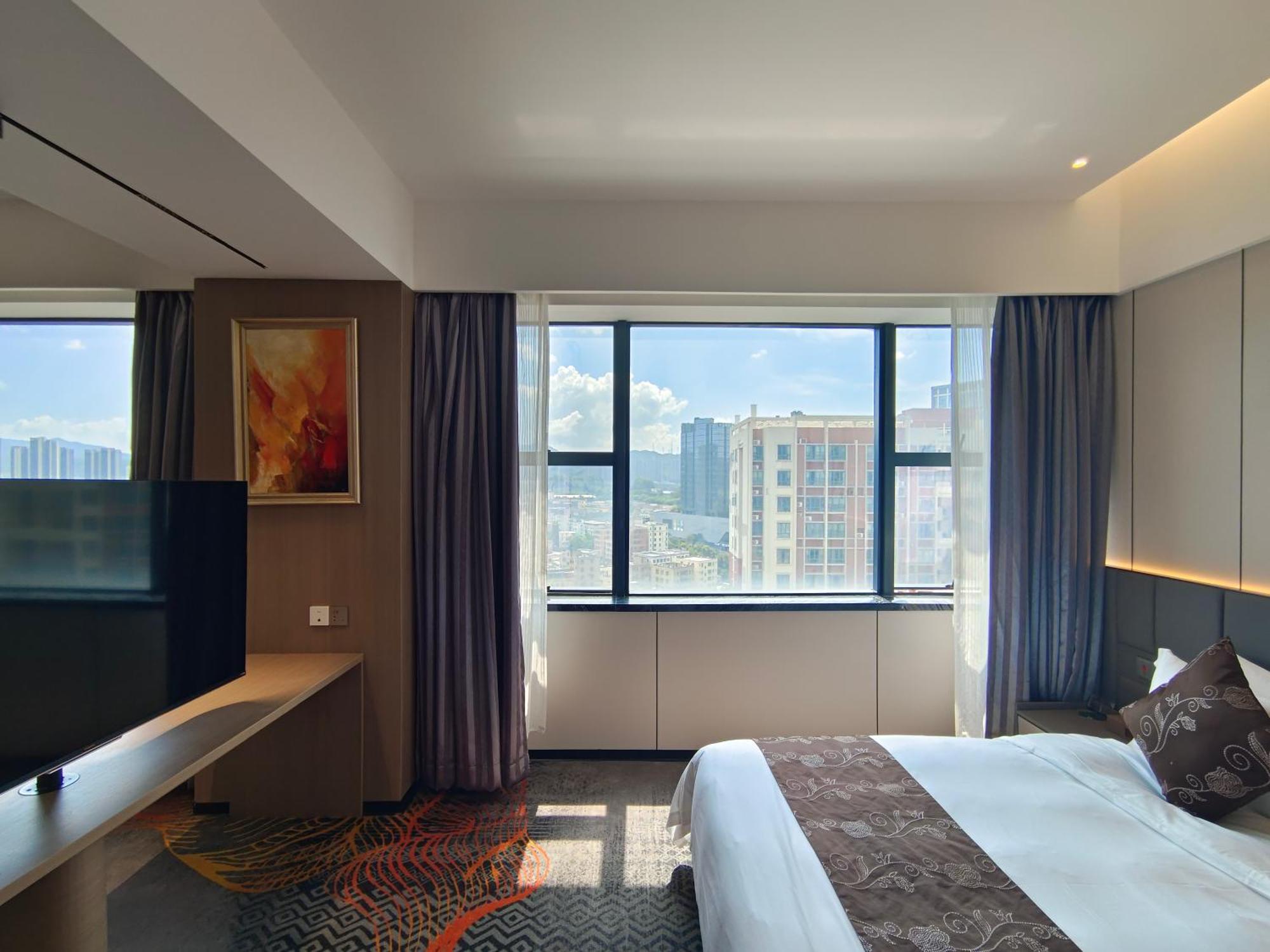 Romanjoy International Hotel Shenzhen Exterior photo