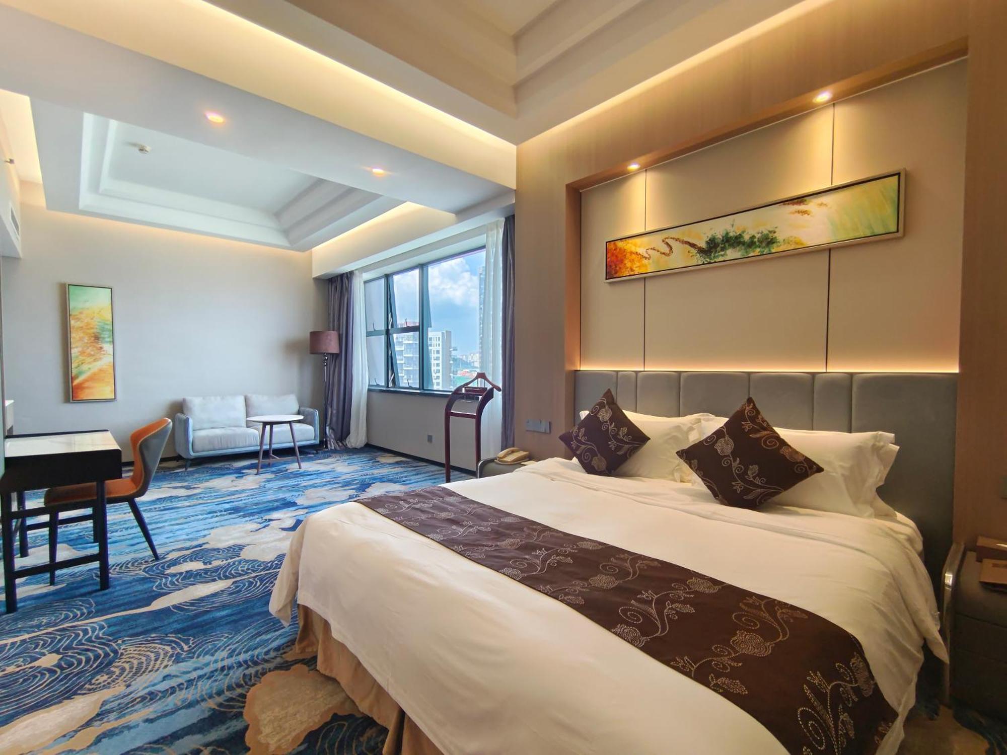 Romanjoy International Hotel Shenzhen Exterior photo