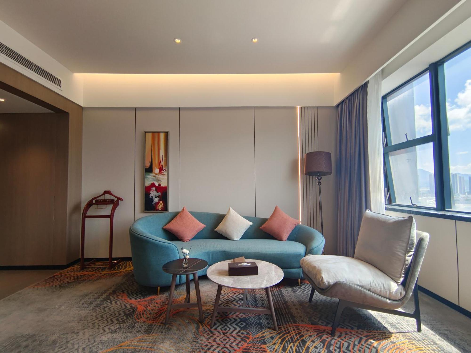 Romanjoy International Hotel Shenzhen Exterior photo