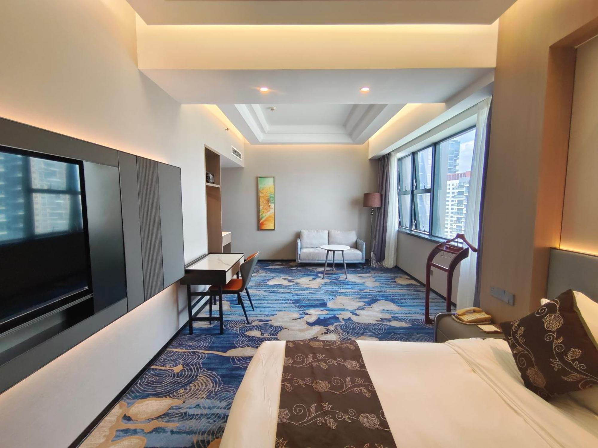 Romanjoy International Hotel Shenzhen Exterior photo