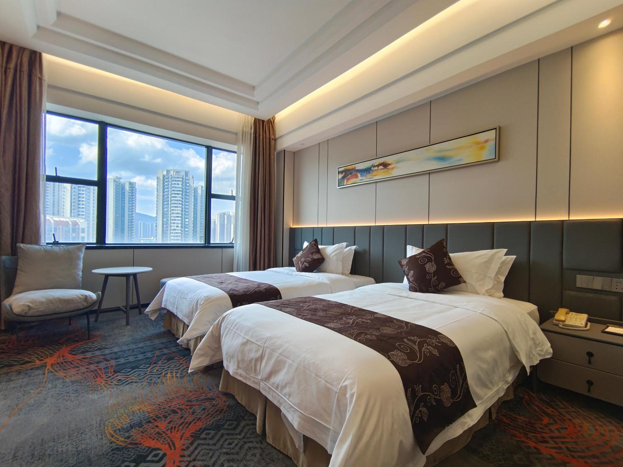 Romanjoy International Hotel Shenzhen Exterior photo