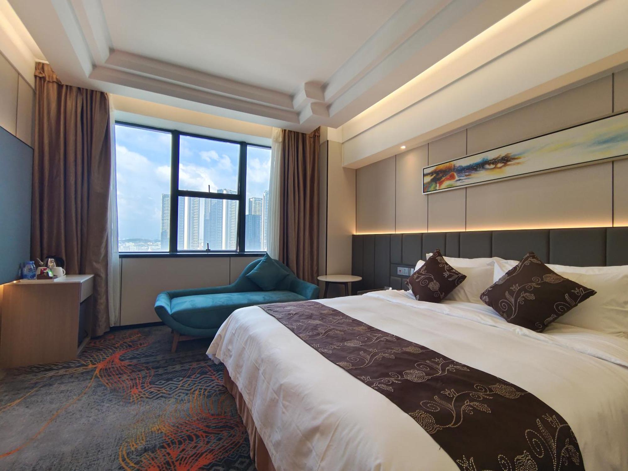 Romanjoy International Hotel Shenzhen Exterior photo