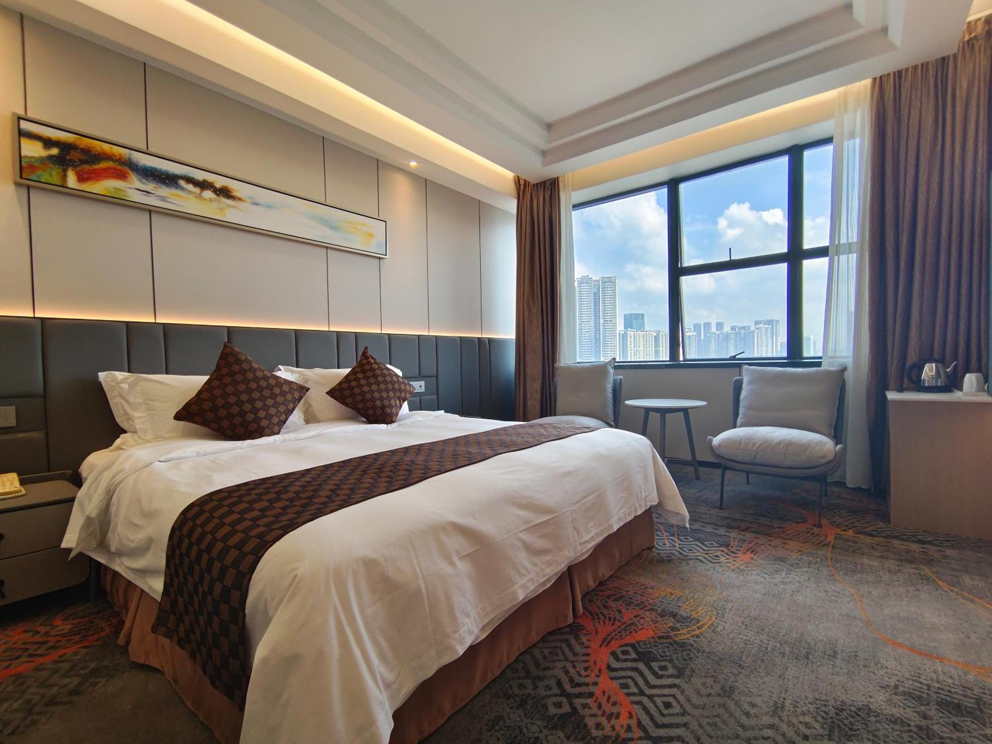 Romanjoy International Hotel Shenzhen Exterior photo