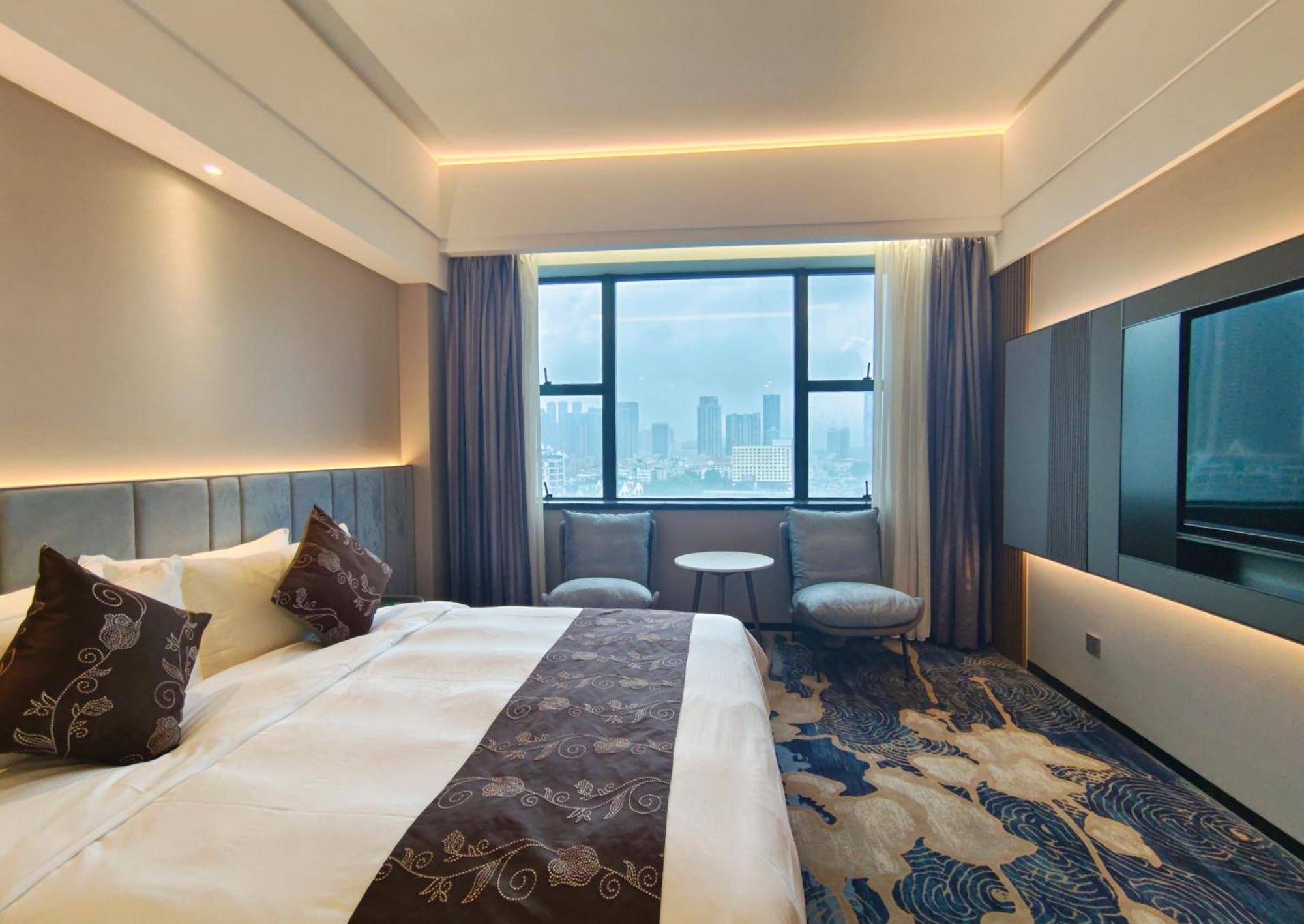 Romanjoy International Hotel Shenzhen Exterior photo