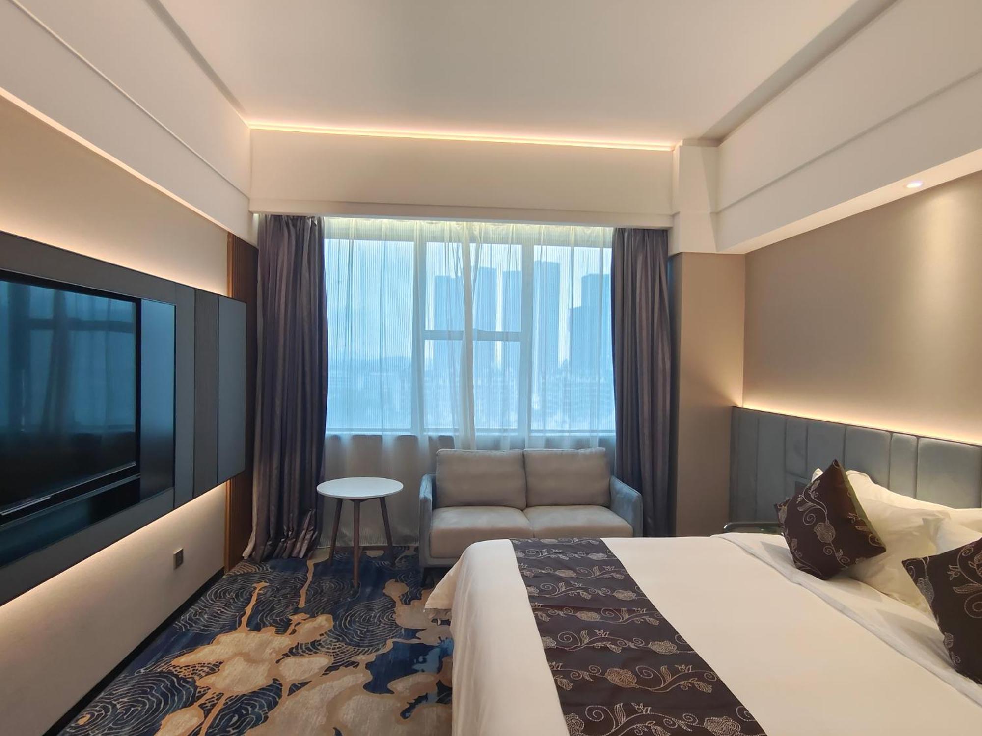 Romanjoy International Hotel Shenzhen Exterior photo