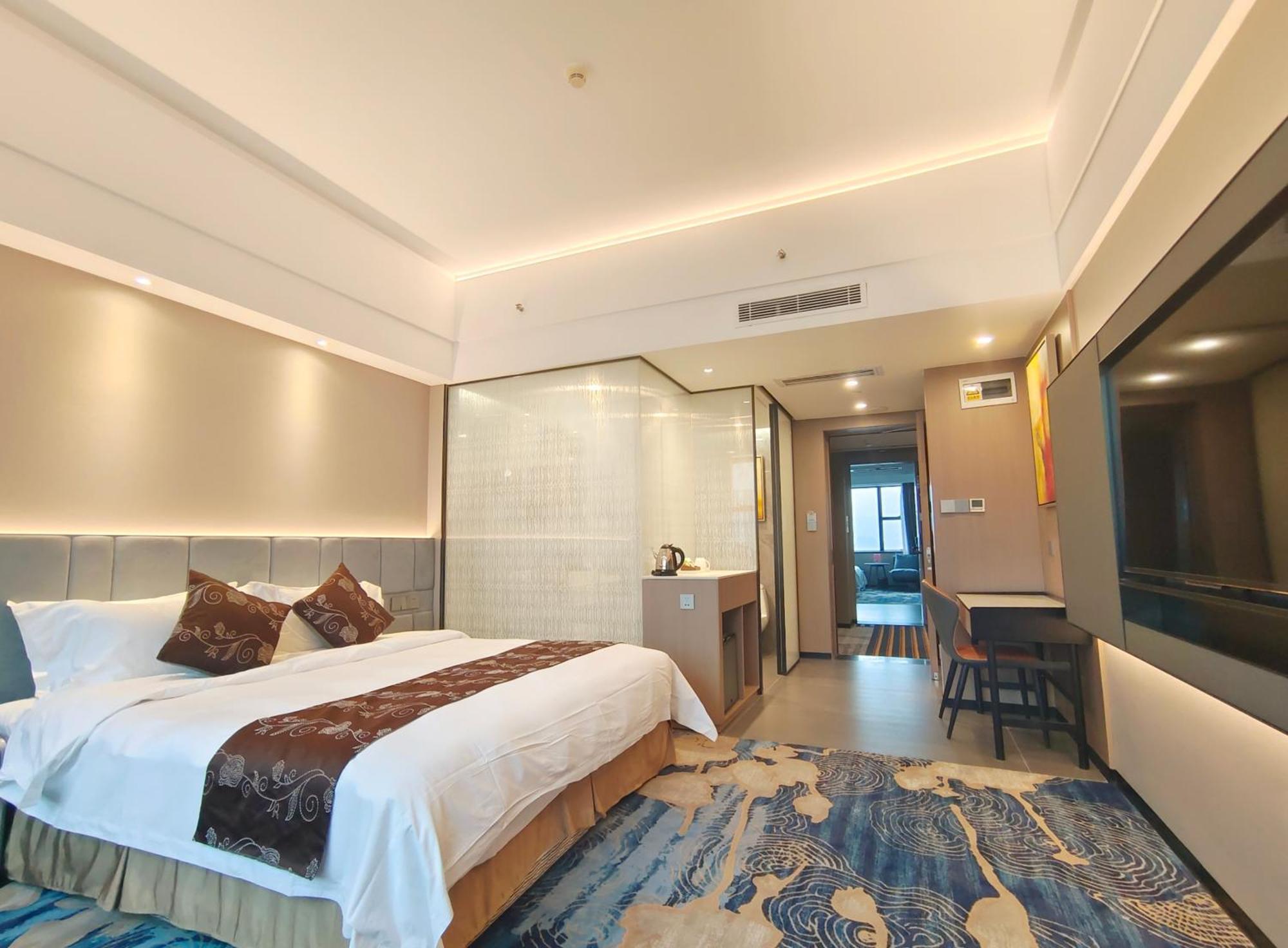 Romanjoy International Hotel Shenzhen Exterior photo