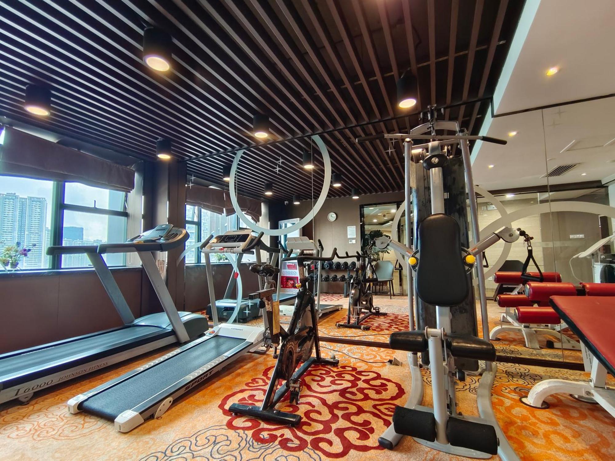 Romanjoy International Hotel Shenzhen Exterior photo
