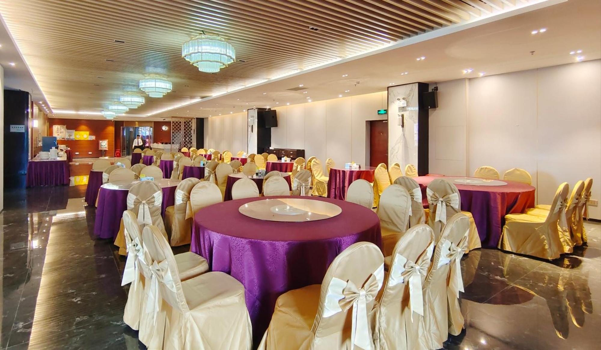 Romanjoy International Hotel Shenzhen Exterior photo