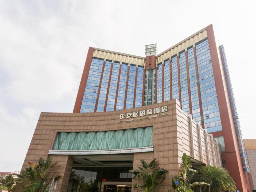 Romanjoy International Hotel Shenzhen Exterior photo