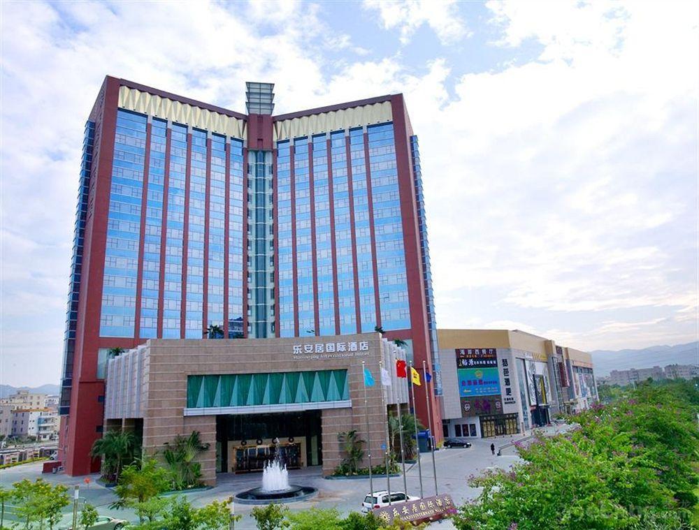 Romanjoy International Hotel Shenzhen Exterior photo