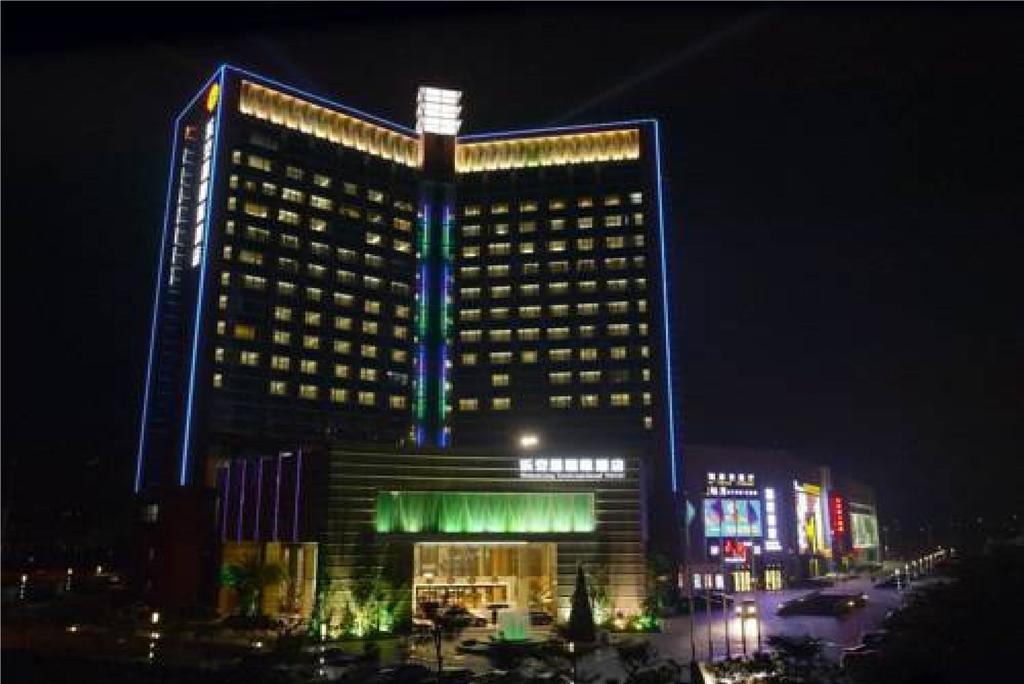 Romanjoy International Hotel Shenzhen Exterior photo